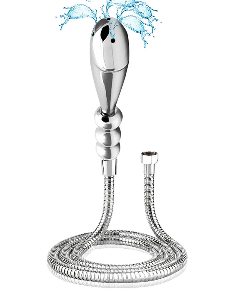 Wetips портативная гигиена анального отверстия клизма для душа биде путешествий