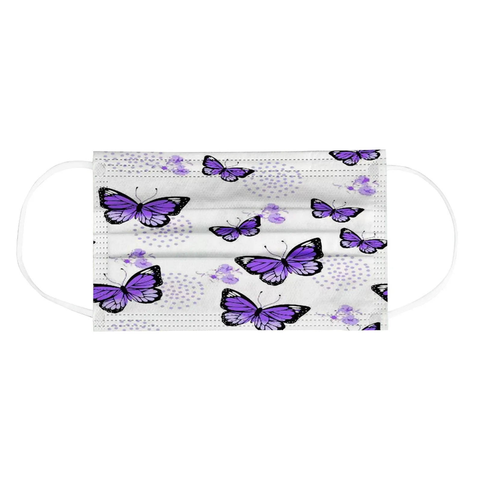 100 шт./50 шт. одноразовые маски-бабочки для детей | Тематическая одежда и униформа