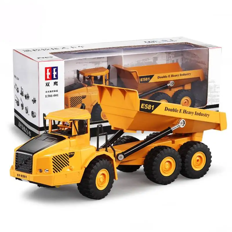 Двойной E E581 003 RC игрушечный автомобиль 2 4G 5 км/ч управляемая гусеничная модель