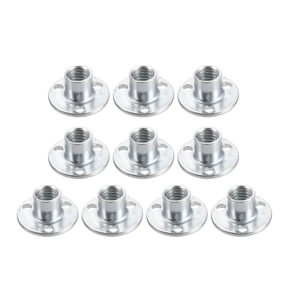 10 шт. m8x22 мм m10x25 тройник с отверстием для штифта деревянная мебель из углеродистой