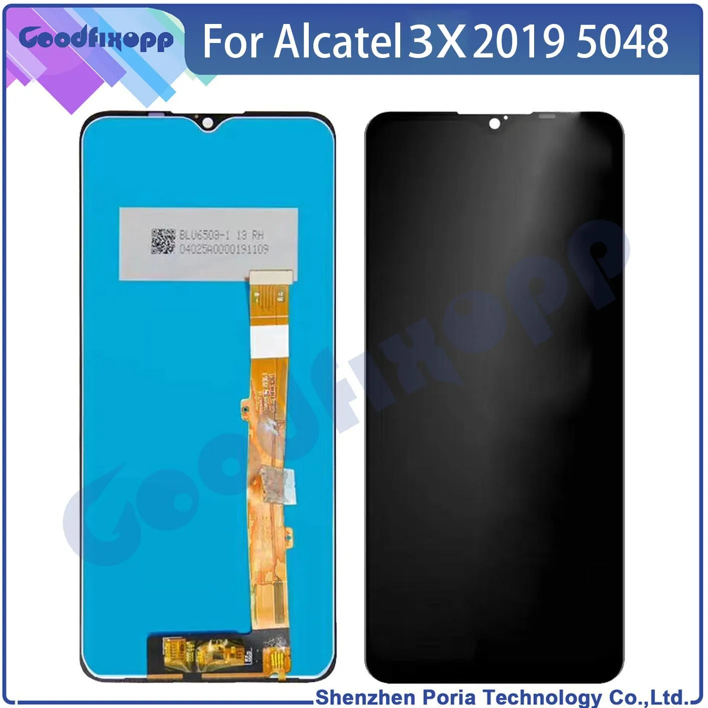 Для Aclatel 3X 2019 3X 2019 Lcd 5048 5048Y 5048U 5048 OT5048Y OT5048 ЖК сенсорный экран дигитайзер стекло в сборе