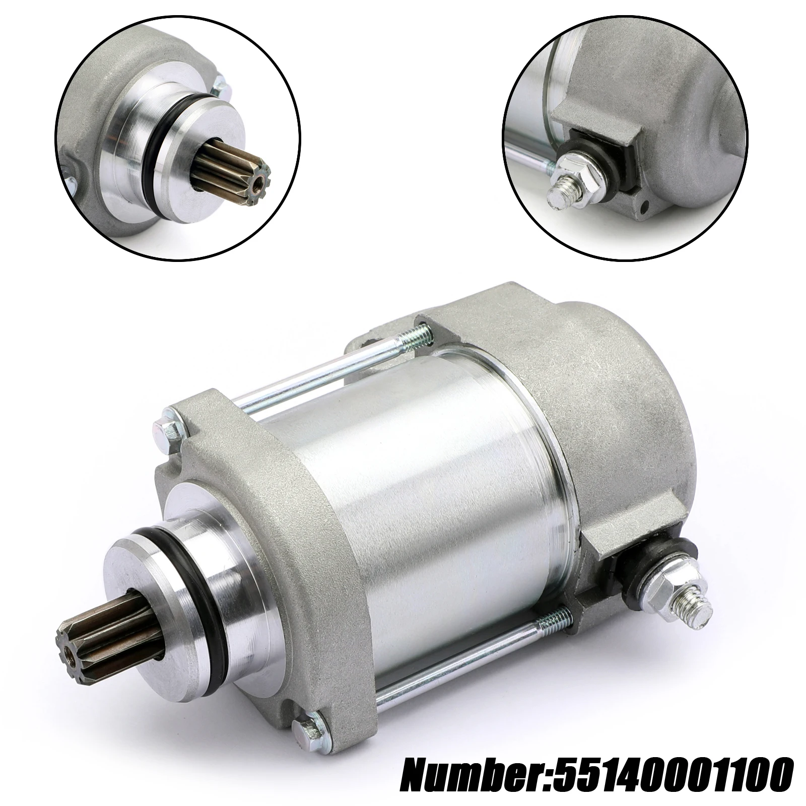 Areyourshop мотоциклетные стартер 55140001100 55140001000 для KTM 200 250 300 XC-W EXC EXC-E XC 2008-2012 2009 12V 410W