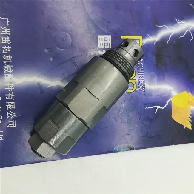 

0719117 Excavator EX300-5 EX330-3 Relief Valve 0719117 ZAXIS350H Pressure Relief Valve 0719117