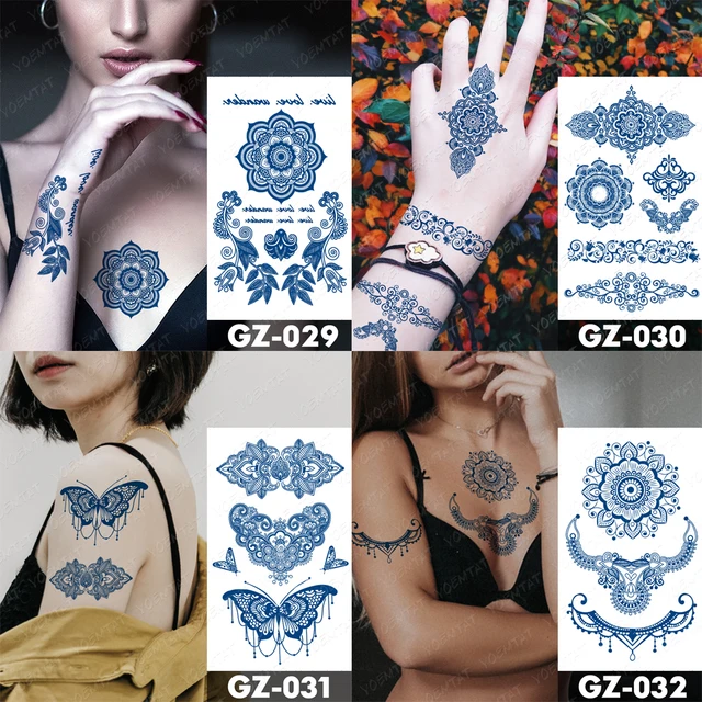 Sehao Tattoo Artist Gifts Hot Temporary Tattoos Women Men Waterproof Body  Art Fake Sticker Transfer ABS 