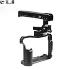 Держатель для камеры XT20 XT30 14 38, защитная рамка, верхняя ручка, 15 мм направляющая, крепление Горячий башмак для Fujifilm XT-20, стабилизатор для XT-30