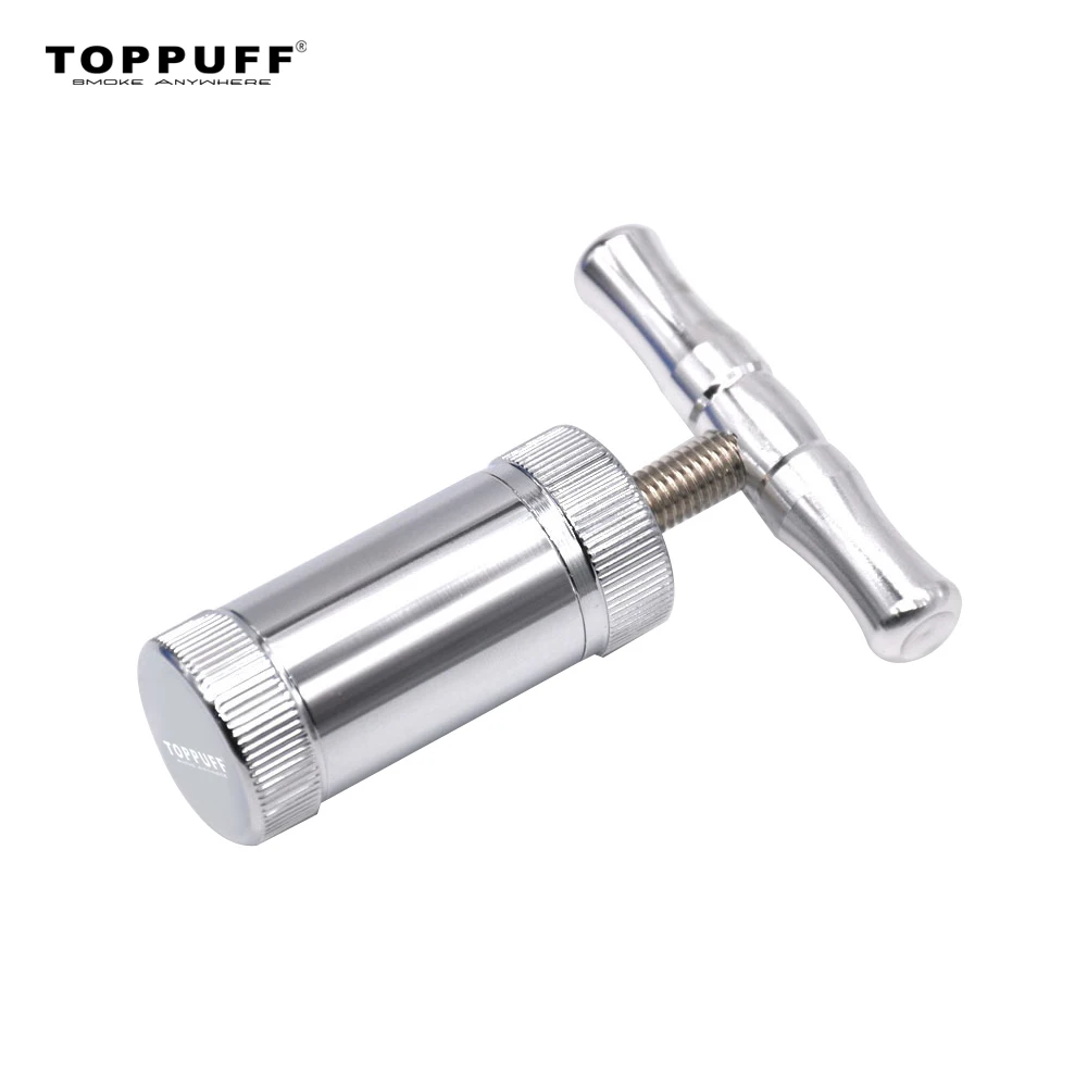 Металлический алюминиевый Пыльца Пресс er Com пресс или травы Точильщик табачный