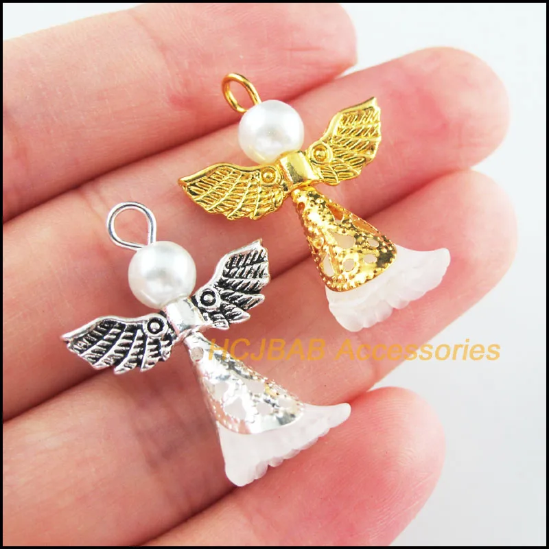 15 шт., тибетские акриловые Подвески 21 х28 мм