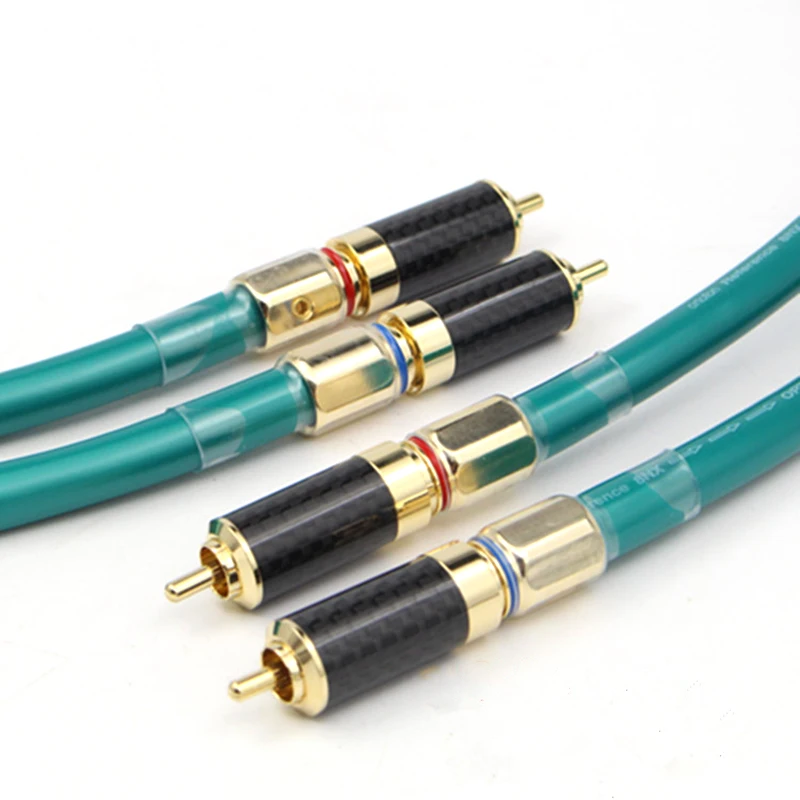 Аудиокабель ortofon rca 1 пара HI Fi разъем RCA 8N OFC|Кабели VGA| |