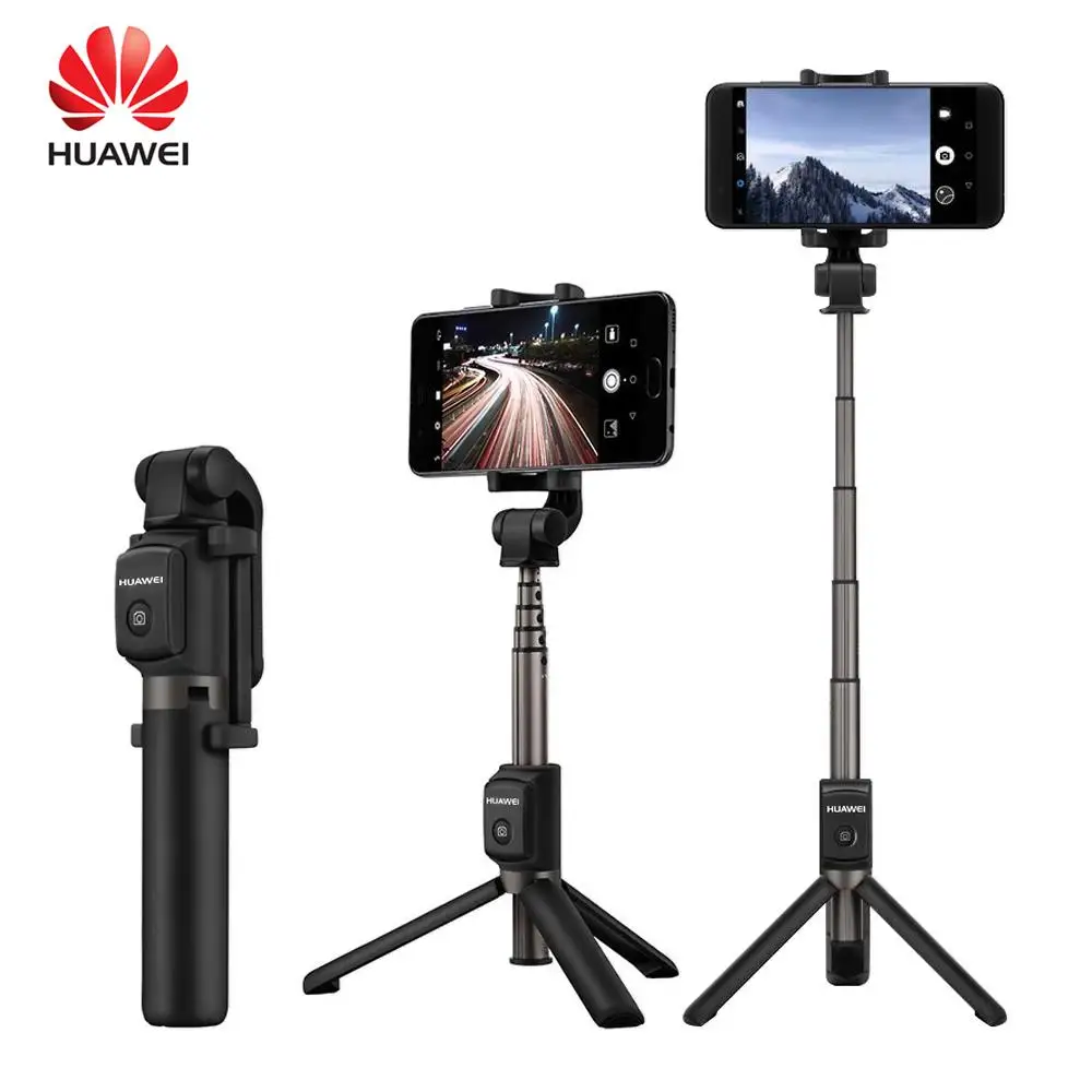 

Штатив для селфи HUAWEI AF15, портативный беспроводной монопод BT3.0, совместим с iOS, Android, Huawei