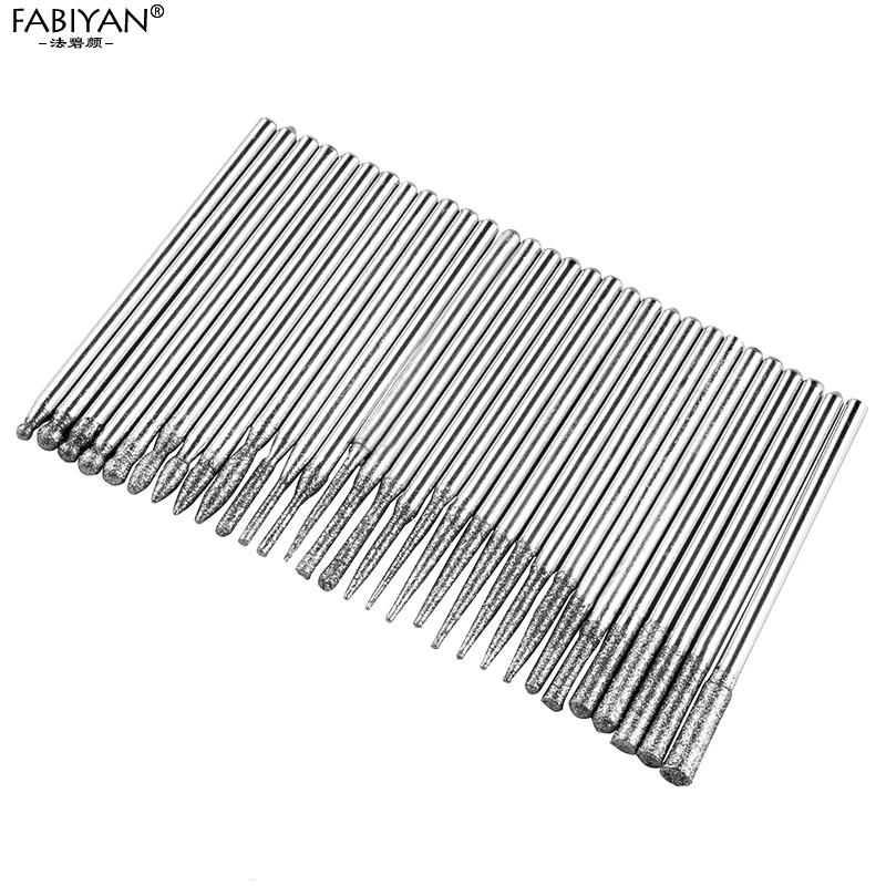 30 шт./компл. электрическая Полировочная пилка для ногтей из нержавеющей стали