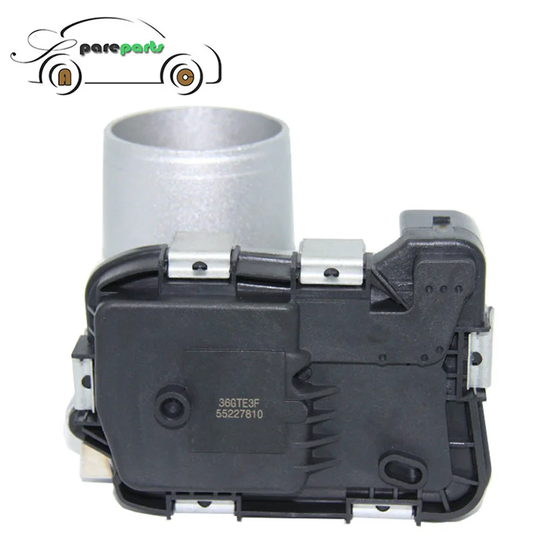 

LOREADA OEM Throttle Body For NOVO UNO/ NOVO PALIO MOTOR 1.0 8V FLEX 55227810 36GTE3F Warranty three years
