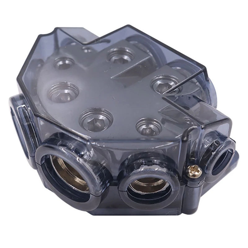 

Автомобильный усилитель звука 2 в 6 Way Out блок распределения мощности заземления распределительный блок автомобильный усилитель аудио сплит...