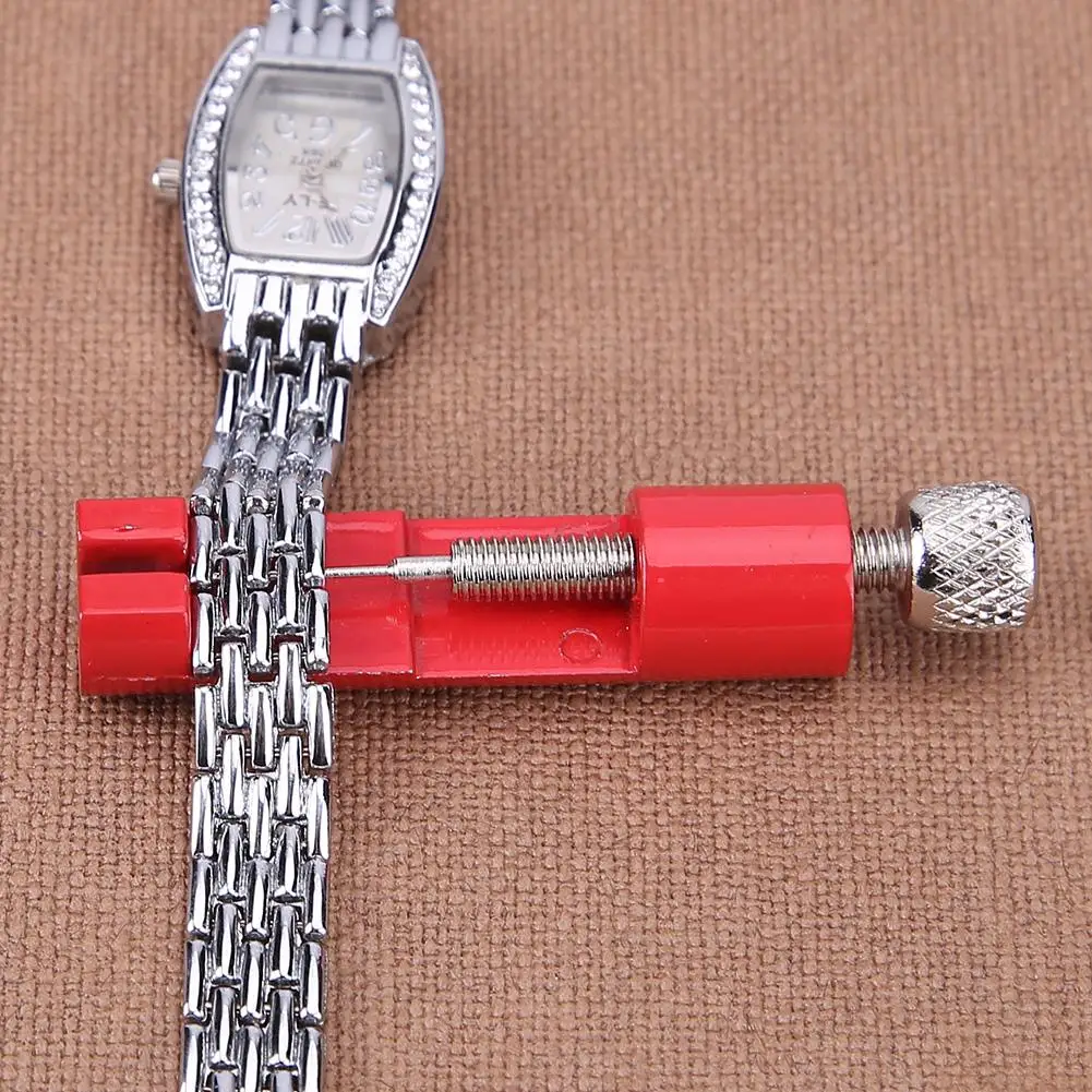

1pc Watch Band Adjuster Watch Strap Adapter Remover Repair Adjustment Metal Tool Watch Band Adjuster Metal Watch Strap Adapter