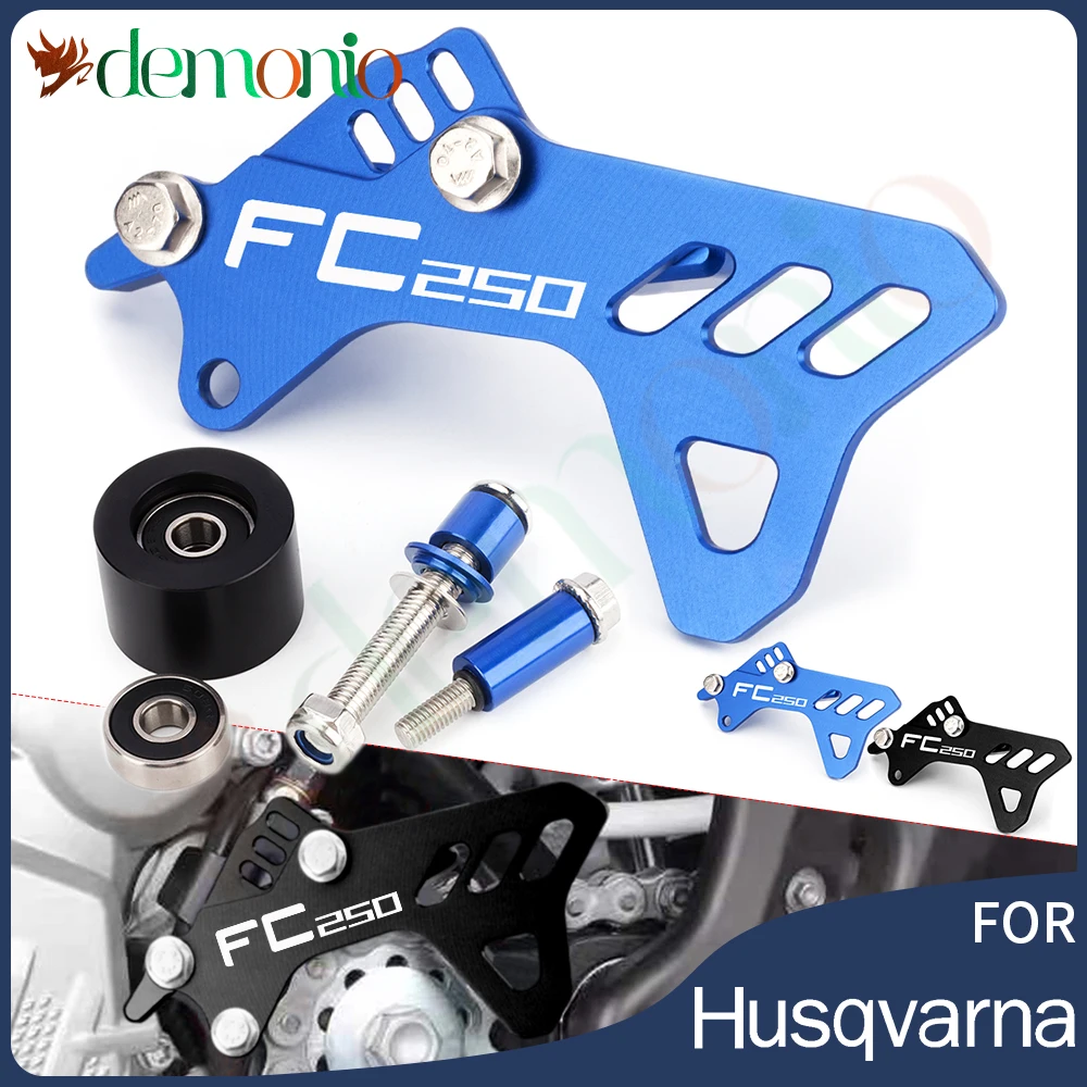 

Engine Plate Guard Case Saver Chain Sprocket Protector For FC250 FC350 FE250 FE350 2016 - 2022 FC FE 250 350 2020 2019
