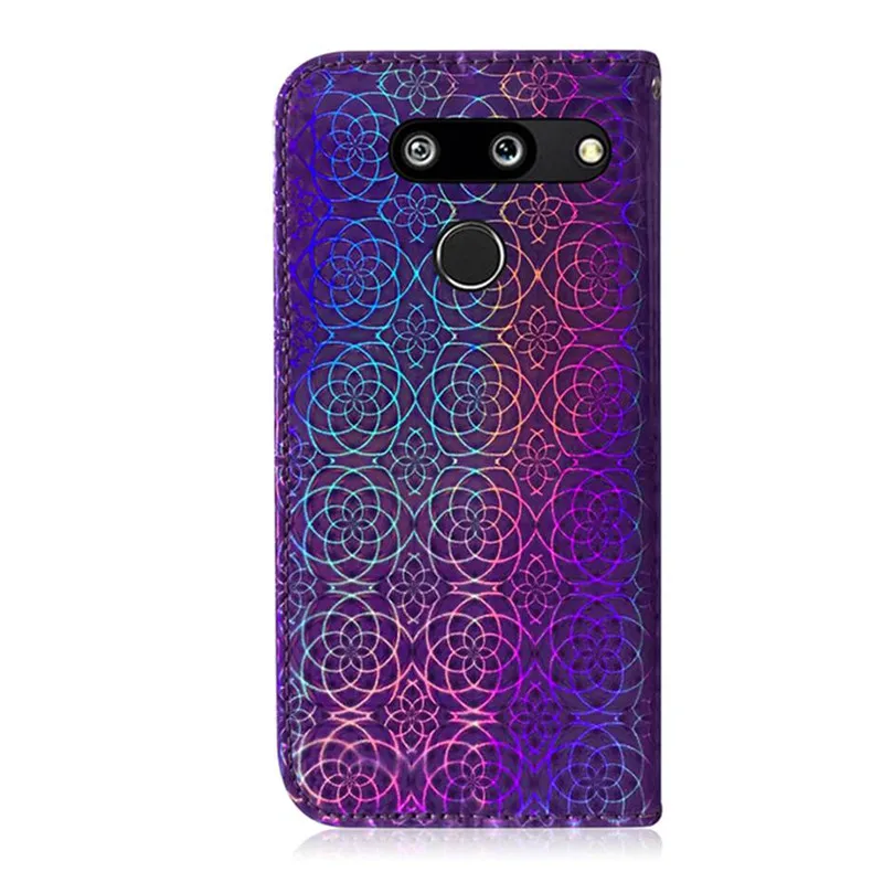 Цветной кожаный чехол-книжка для LG G8 THINQ Stylo 5 телефона K50 Q60 W10 Fundas Capa | Мобильные
