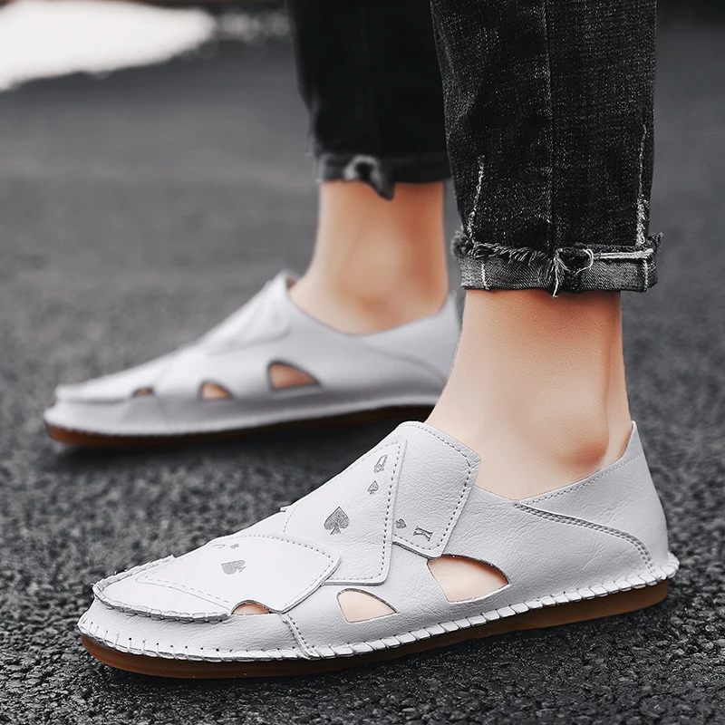 

breathable new informales Shoes 2020 zapatillas masculino sneaker casuales leisure male for sapatos mesh black Fashion sandals