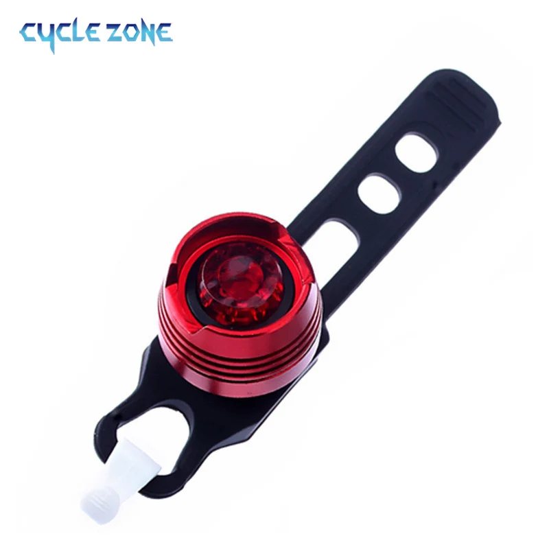 

Bicycle Light Bike Gemstone Rear Lights Waterproof Safety Warning Lamp for MTB Cycling Taillights Easy Install Bike Accessories