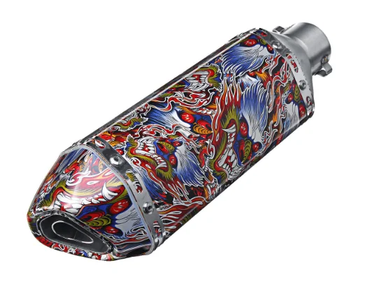Глушитель для Akrapovic выхлопной трубы мотоцикла escape для trk502 suzuki gsr 600 crf 230 egzoz mt10 xadv r1200rt ninja300 xmax