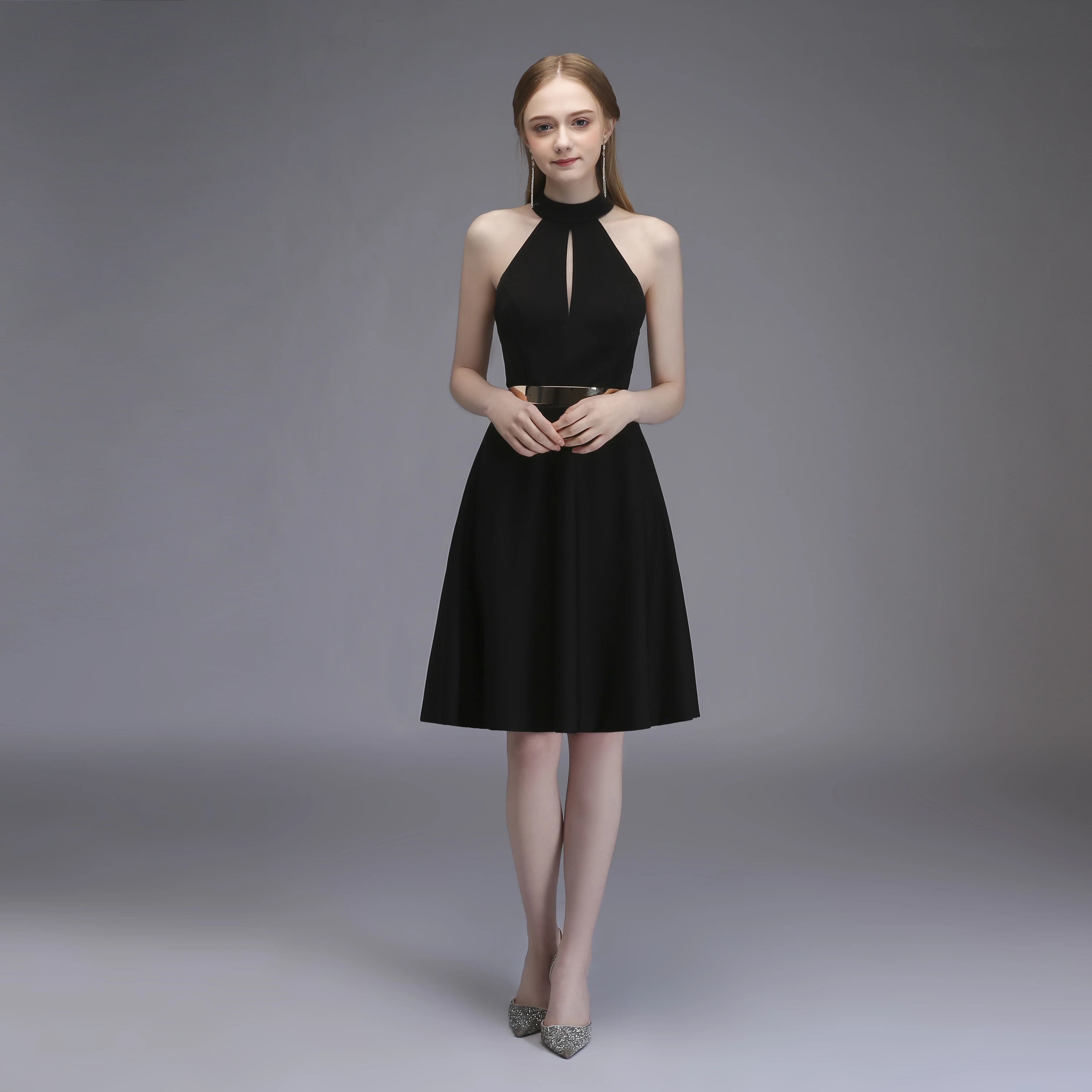 Кружевное платье на выпускной Пятнистое вечернее официальное женское