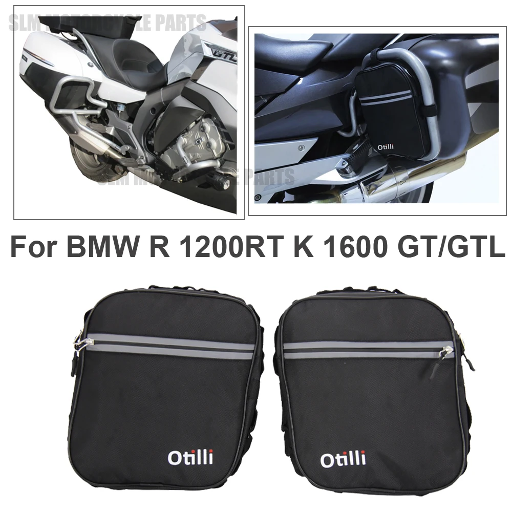 

Новый мотоцикл для BMW R1200RT R1200RT, задние защитные дуги, сумки на раму, сумки для хранения