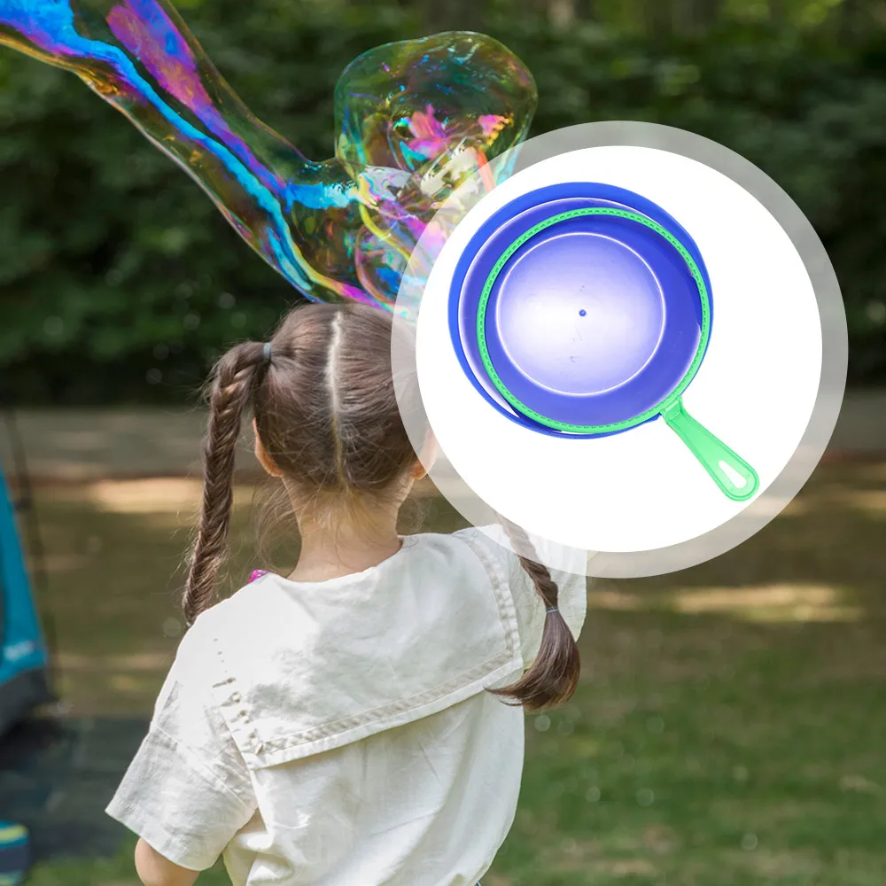 

Outdoor Toys Bubble Maker Set Blowing Soap Bubble Wand Toys Outdoors Activity Party Favors Kids Toy Giant Bubble