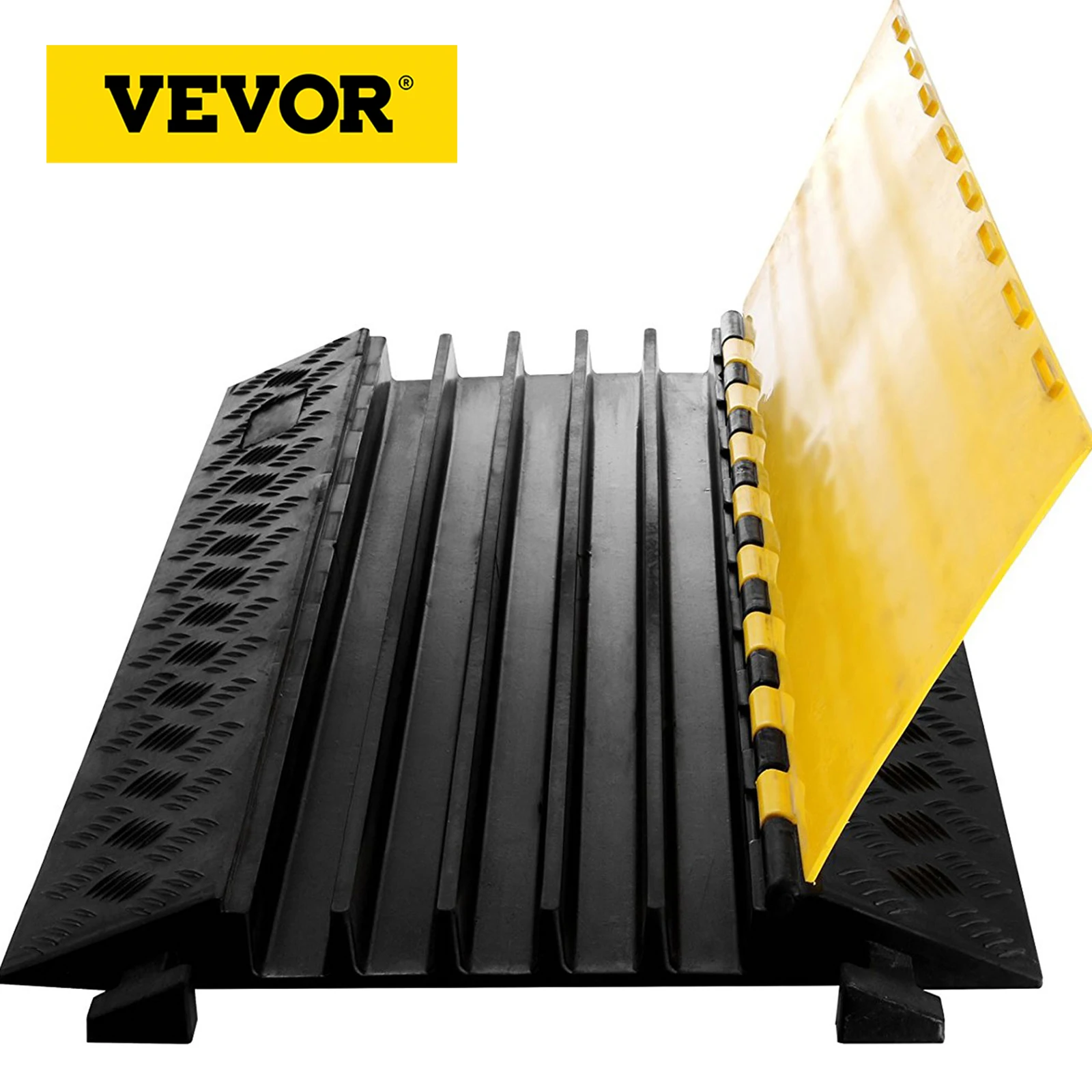 

Резиновый защитный кабель VEVOR для тротуара, 5 каналов