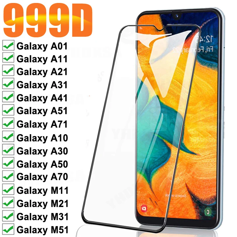 

Защитное стекло, закаленное стекло для Samsung Galaxy A01/A11/A21/A31/A41/A51/A71