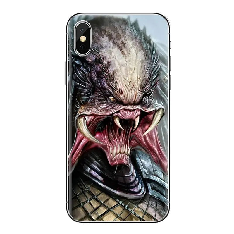 Soft Transparent Shell Covers For Huawei Mate Honor 4C 5C 5X 6X 7 7A 7C 8 9 10 8C 8X 20 Lite Pro Alien vs predator |