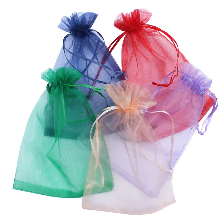 

Мешочки из органзы 20 шт.