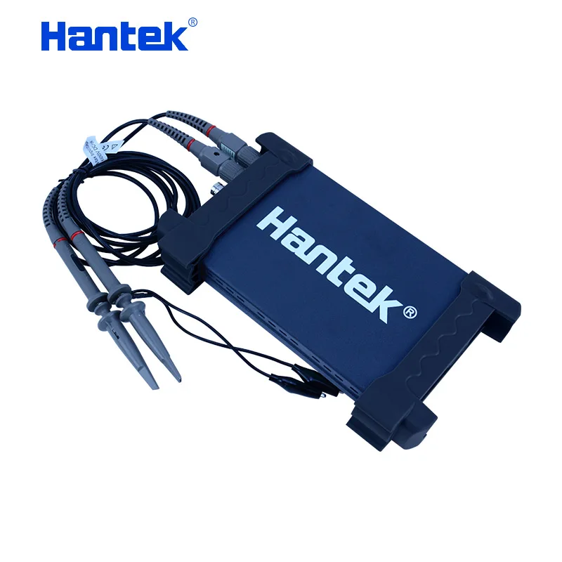 Портативный осциллограф Hantek 6022BE портативный двухканальный Виртуальный с