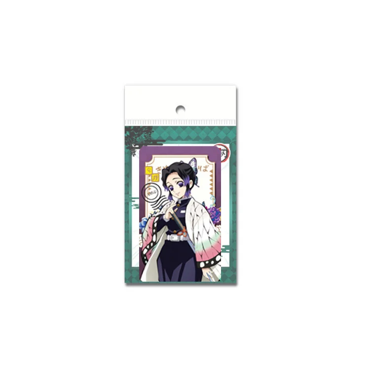 

2021 Anime Demon Slayer Collection Card Kimetsu no Yaiba Tanjirou Nezuko Agatsuma Zenitsu 10 cards/1 set of new character cards