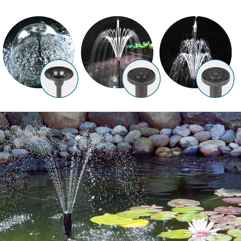 

8/14/24/55/85W Hot Multi Performance High Power Fountain Water Pump fountain Maker Pond Pool Garden Aquarium Fish Tank Circulate