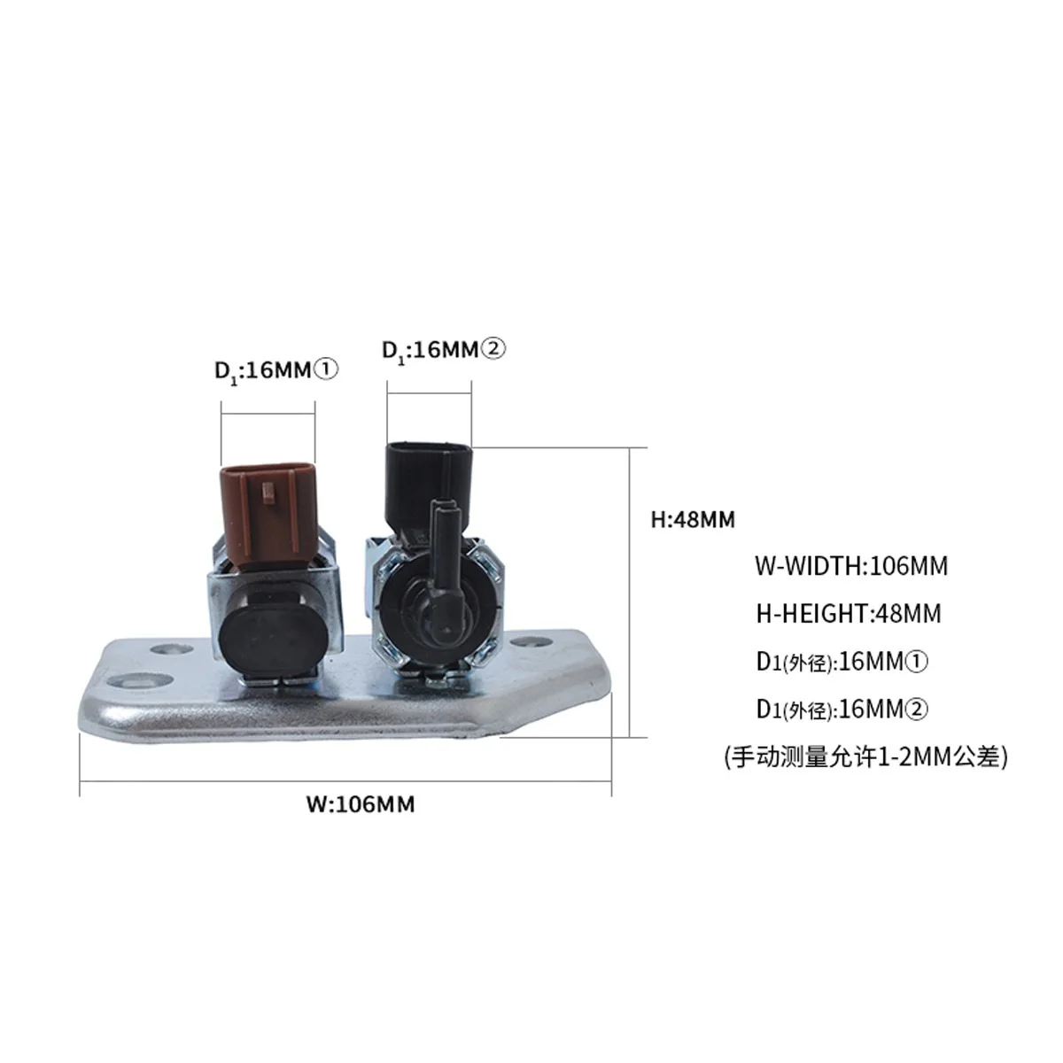 

Fit for Emission solenoid valve / applicable to Mitsubishi jeropa auto parts OE: mr577099 k5t81289