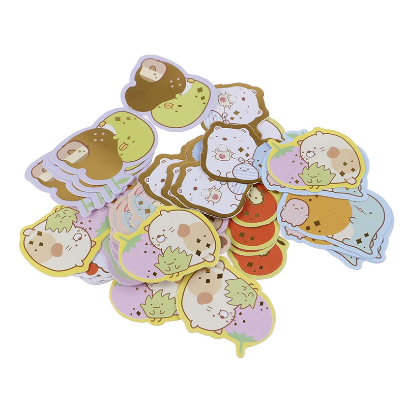 40 шт./пакет Kawaii декоративные наклейки компьютерный блокнот с