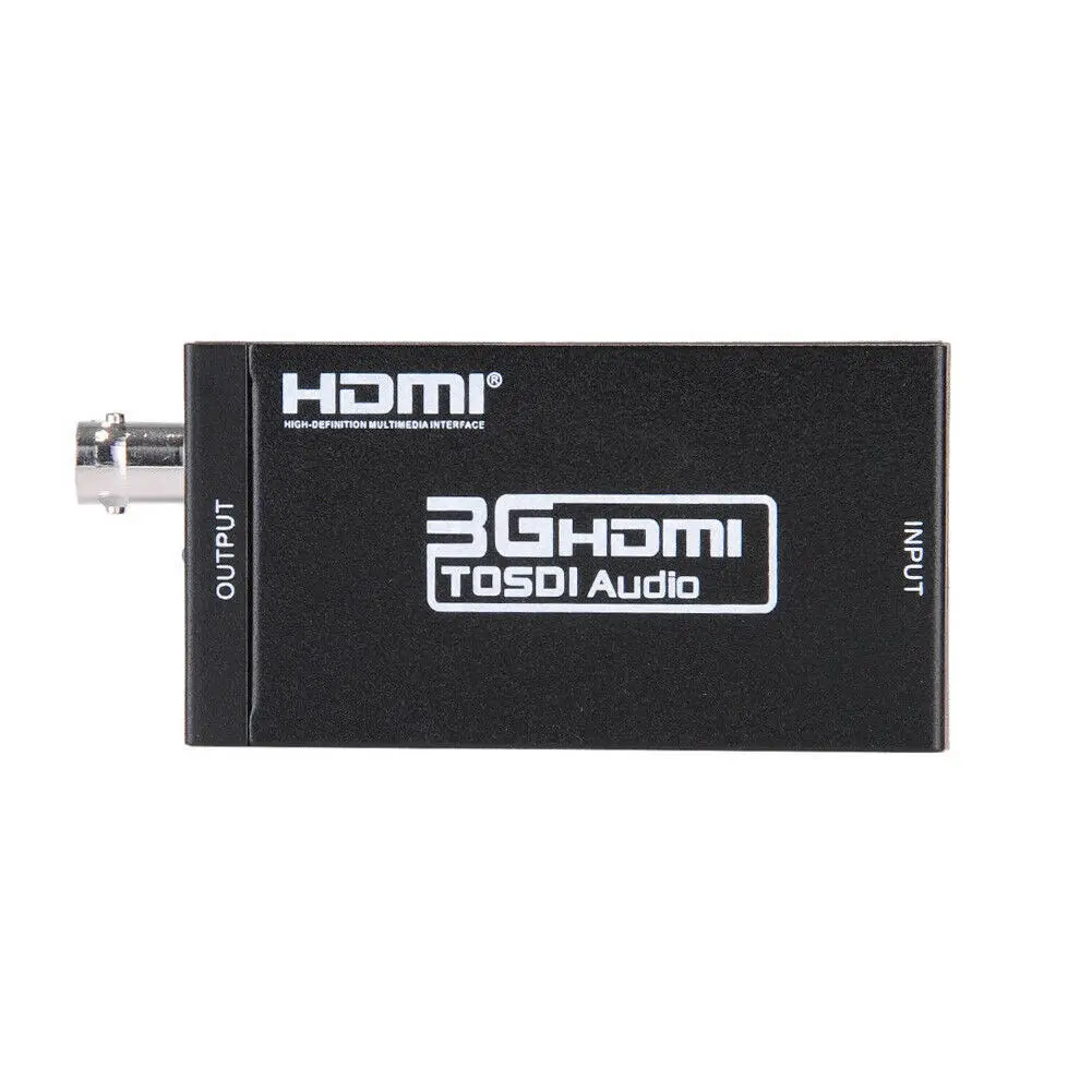 

Преобразователь HDMI Over 3G BNC RG6 HDMI в SDI Box Adapter