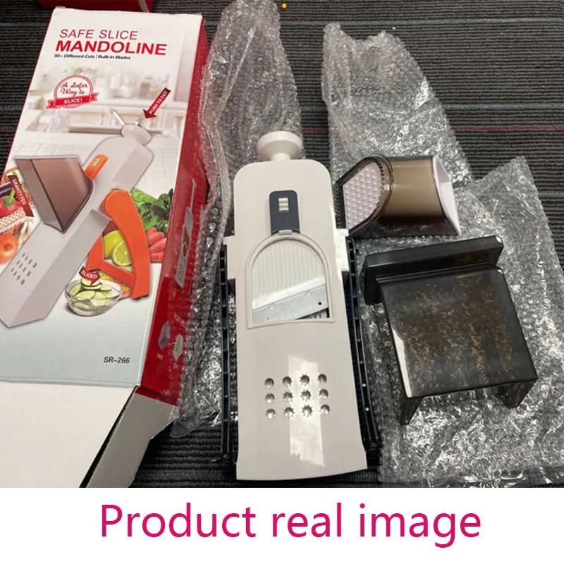 Регулируемая ломтерезка мандолина для кухни измельчитель овощей