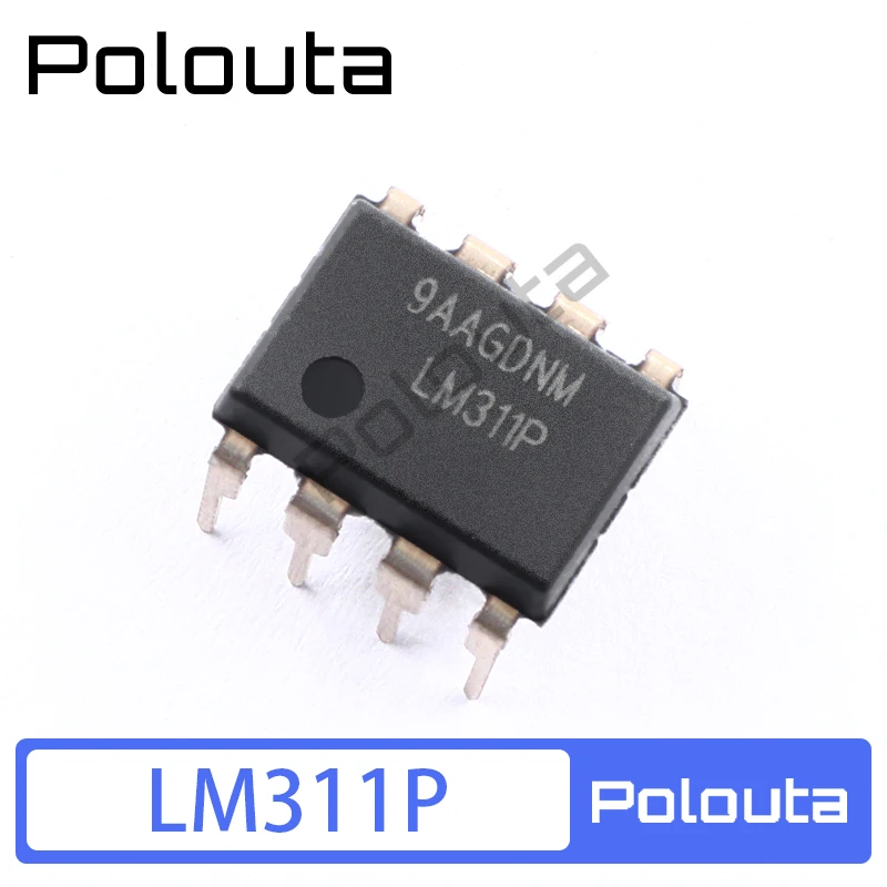 

Polouta LM311P DIP-8 In-Line Analog Comparator Operational Amplifier Chip Electronic Components Arduino Nano Integrated Circuits