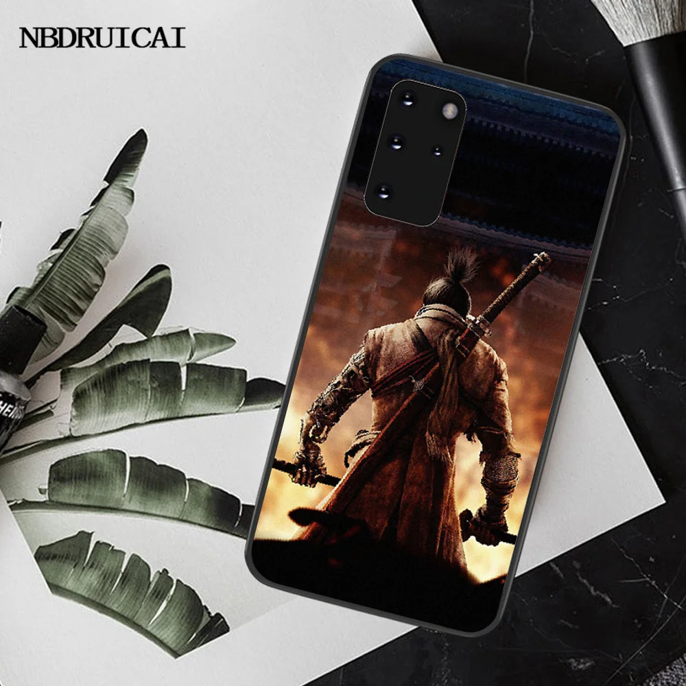 NBDRUICAI игровой Sekiro Мягкий Силиконовый ТПУ чехол для телефона Samsung S20 plus Ultra S6 S7 edge S8 S9