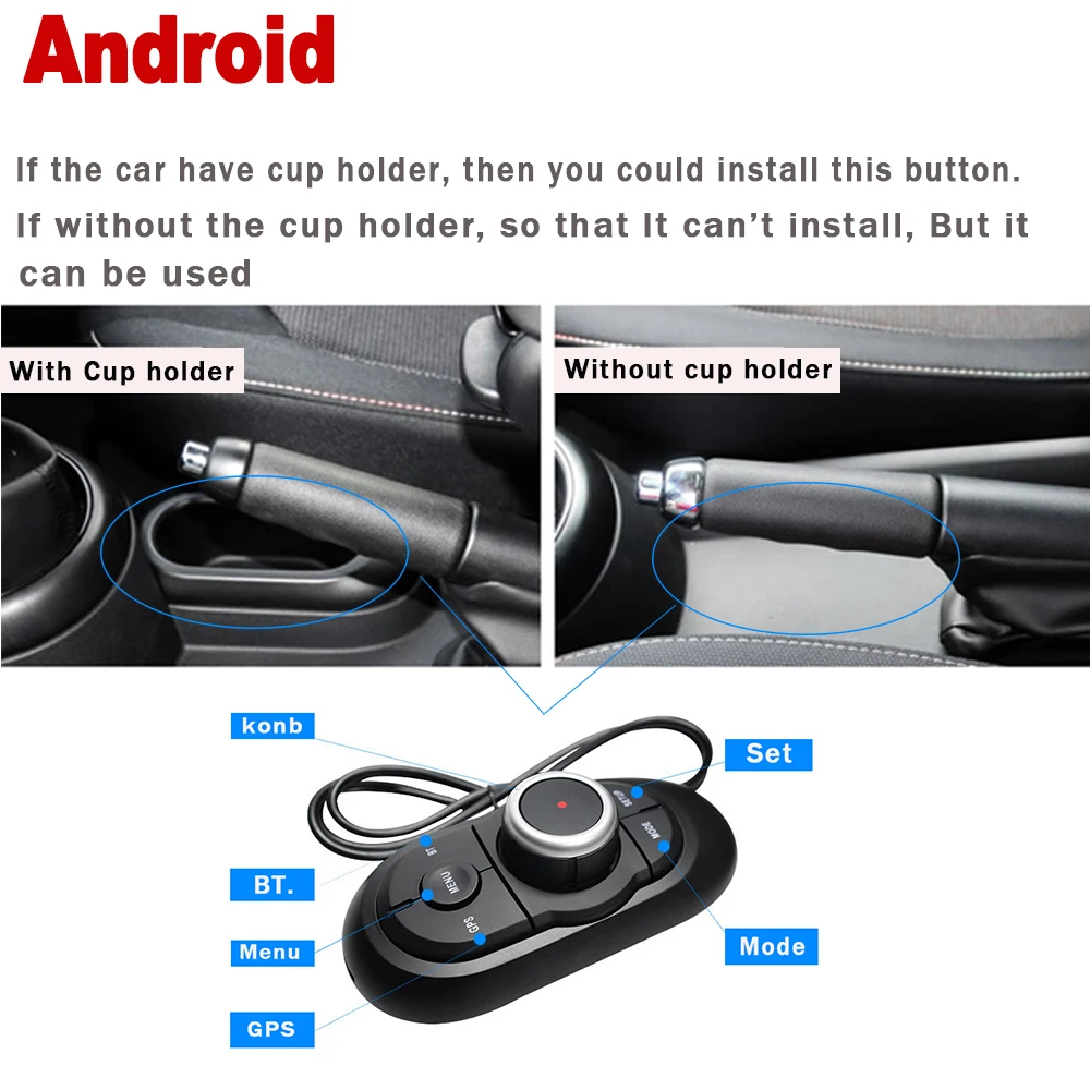 Автомобильный мультимедийный плеер 2 Din Android Автомагнитола для Mini Hatch One Cooper S D R56 2007