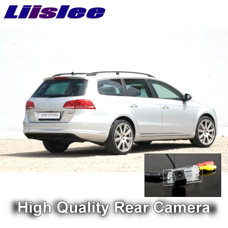 Камера заднего вида LiisLee для Volkswagen VW Passat B7 Wagon 2010 ~ 2015 камера с ночным видением HD|hd