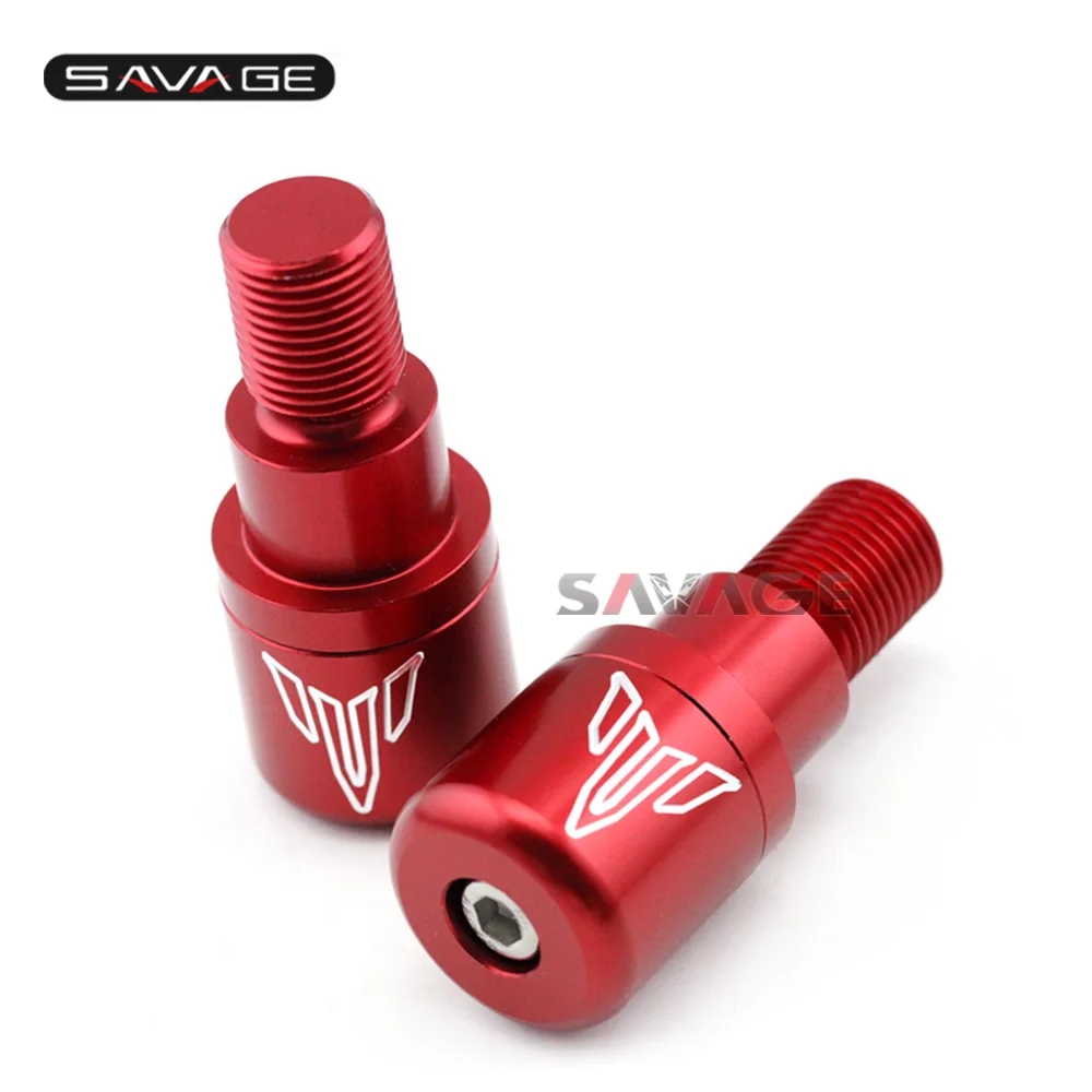 Handlebar Grip Bar Ends Slider For YAMAHA X-MAX 125/250/400 T-MAX 500/530 YP400 MAJESTY Motorcycle Accessories CNC Aluminum | Автомобили и