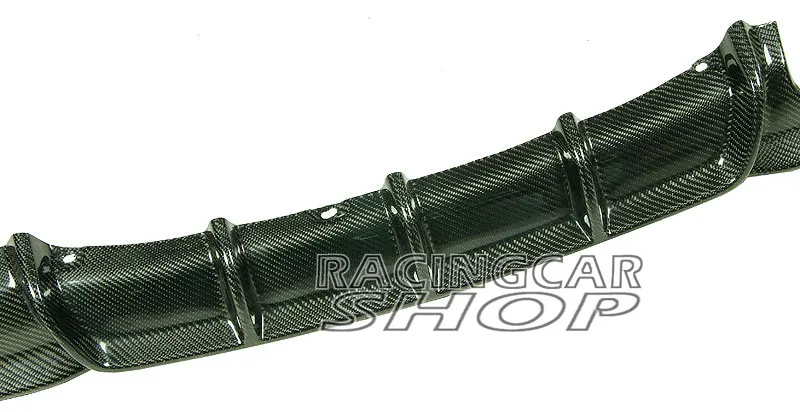 P Style REAL CARBON FIBER REAR DIFFUSER FOR BMW F30 3-SERIES SEDAN M-TECH M-Sport BUMPER 320i 328i B158 | Автомобили и мотоциклы