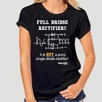 full bridge rectifier womens t shirt