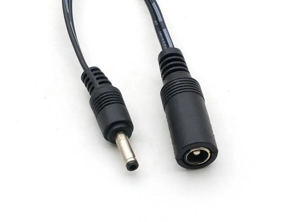 3000 шт. разъем питания постоянного тока 5 5x2 1 мм 3 x штекер адаптер кабельного