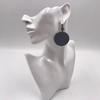 suekees goth drop earings fashion jewelry pendientes vintage boho long earring metalresin bead earrings for women accessories