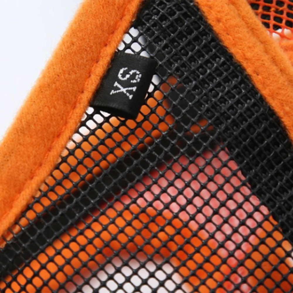 Регулируемая Маска для собак дышащая сетка рта мордочки против кора жевания