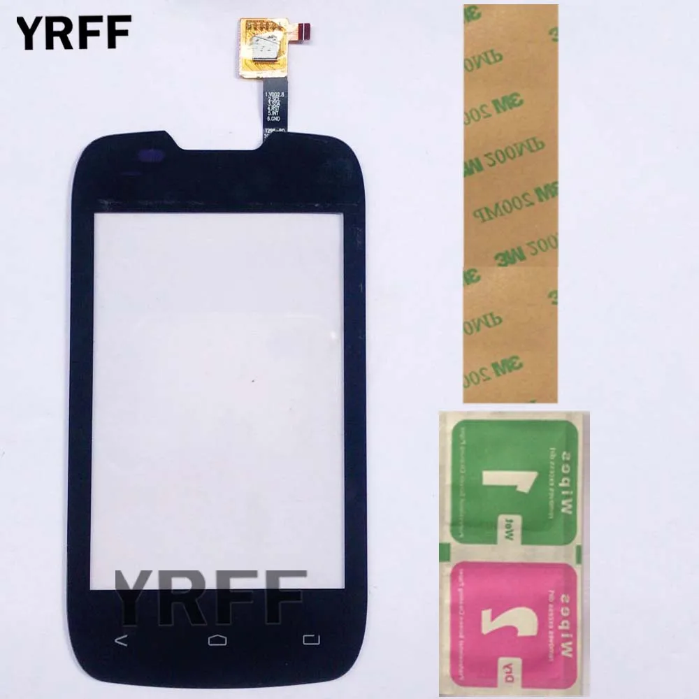 4,0 ''сенсорный экран панель для Fly IQ432 IQ 432 сенсорный экран стекло дигитайзер панель объектив сенсор склеивание стекла салфетки