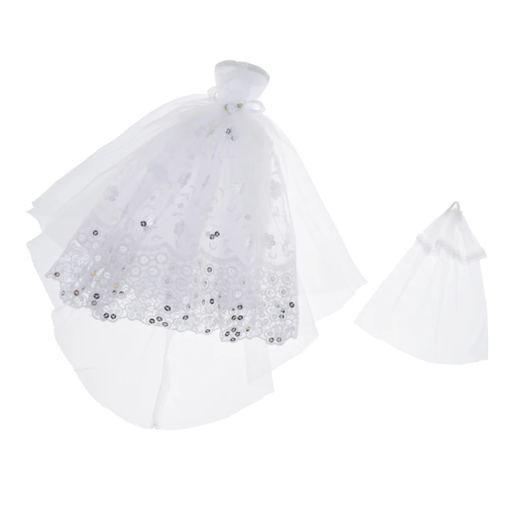 

Doll Clothes Accessories - Party Dress For 12 Inch Dolls Girls
