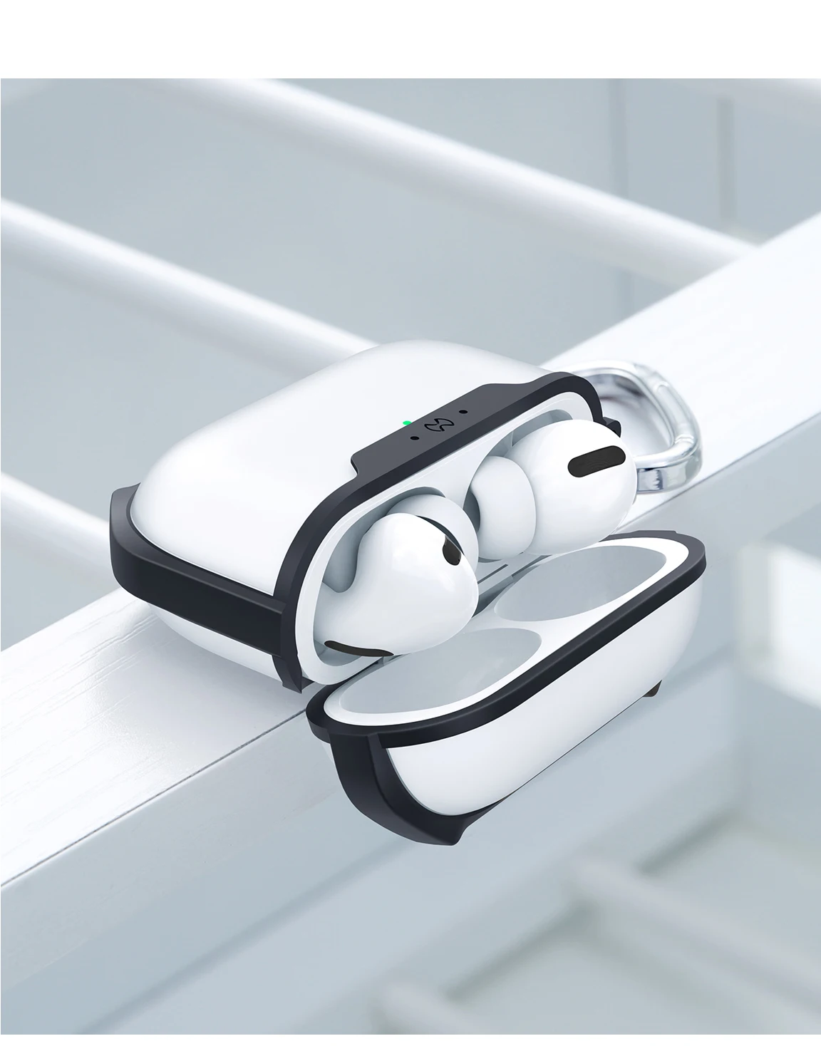 Xundd чехол для наушников для Apple AirPods Pro Чехол беспроводной Bluetooth прозрачный AirPod 3 чехол для Airpod 1/2 Пылезащитная крышка