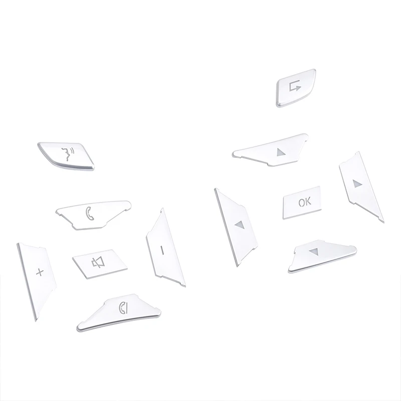 SPEEDWOW автомобильный переключатель рулевого колеса накладка наклейка для Mercedes Benz A